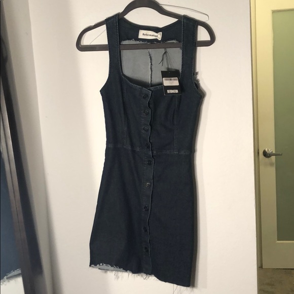 NWT Reformation Lars Dress - Picture 4 of 5